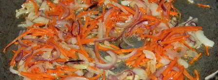 мясная каша с отрубями. Шаг 3