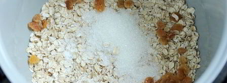 овсяная каша на молоке. Шаг 3