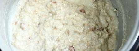 овсяная каша на молоке. Шаг 5