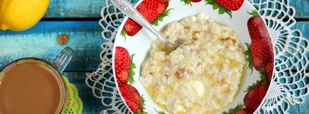 овсяная каша на молоке. Шаг 6