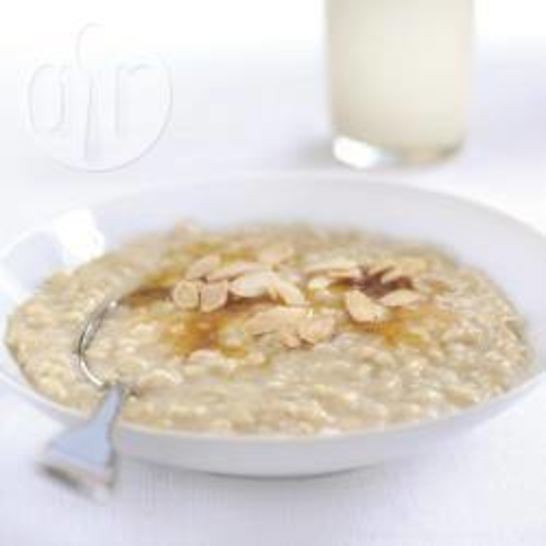 Рецепт овсяной каши на воде