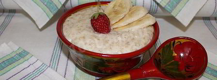 овсяная каша с бананом. Шаг 11