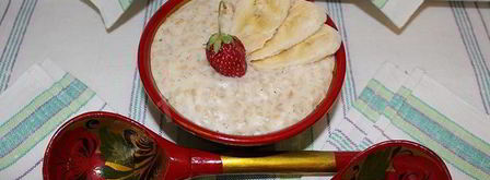 овсяная каша с бананом. Шаг 12