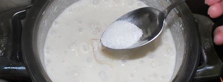 овсяная каша с бананом. Шаг 4