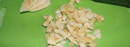 овсяная каша с бананом. Шаг 6