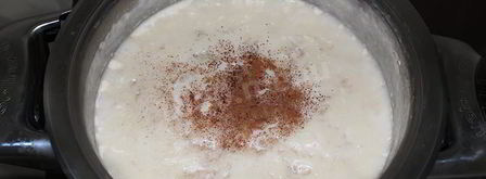 овсяная каша с бананом. Шаг 8