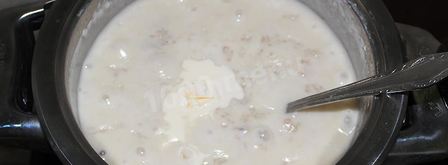 овсяная каша с бананом. Шаг 9