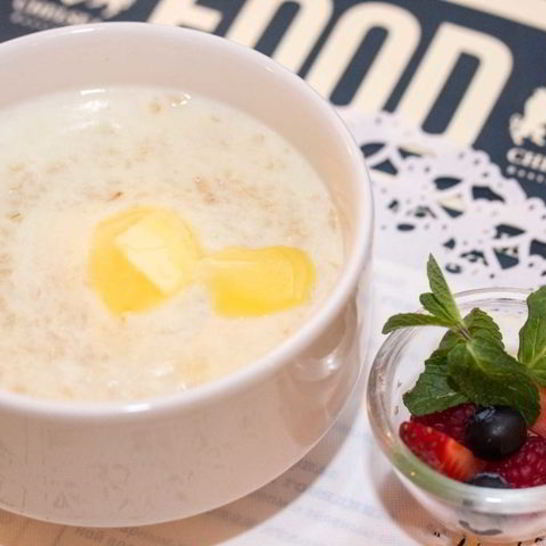 Рецепт овсяной каши