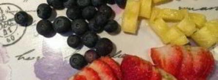 овсянка в банке с отрубями и фруктами. Шаг 6