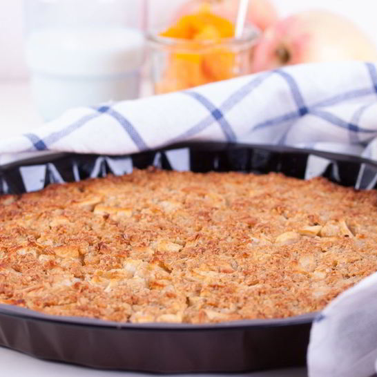 Рецепт запеченной овсянки