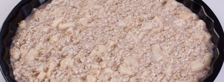 запеченная овсянка. Шаг 4