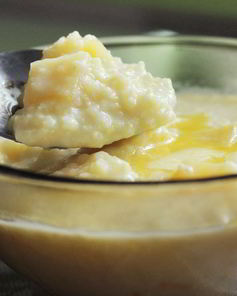 Каша с тыквой