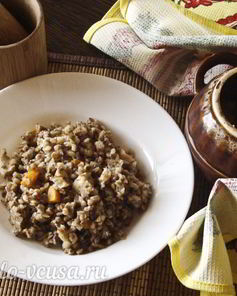 Каши в горшочке