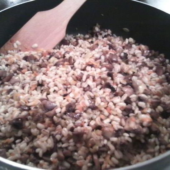 Рецепт перловой каши с грибами