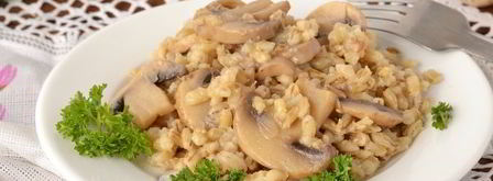 перловка с грибами в мультиварке. Шаг 12