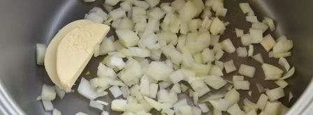 перловка с грибами в мультиварке. Шаг 5