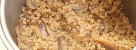 перловка с грибами в мультиварке. Шаг 11