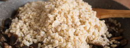 перловка с грибами. Шаг 11