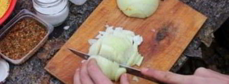 полевая каша. Шаг 2