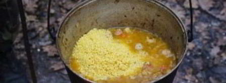 полевая каша. Шаг 7