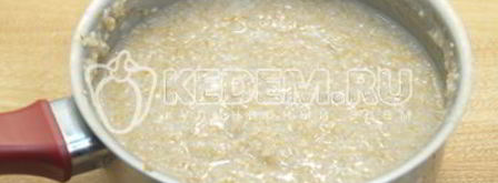 пшеничная каша на воде полтавская. Шаг 3