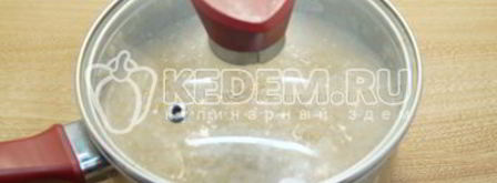 пшеничная каша на воде полтавская. Шаг 4