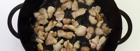 пшеничная каша с мясом. Шаг 6