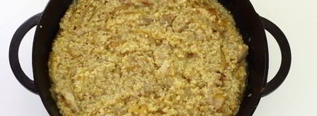 пшеничная каша с мясом. Шаг 11