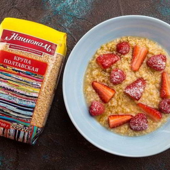 Рецепт пшеничной каши с ягодами