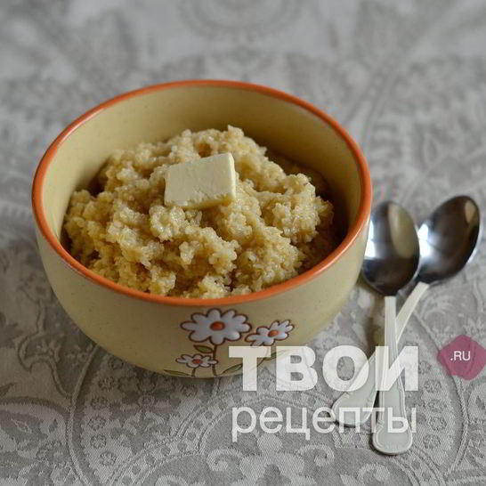 Рецепт пшеничной каши в мультиварке