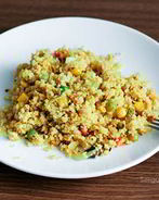 Пшеничная каша в восточном стиле