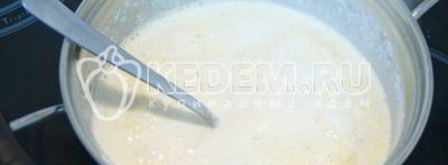пшенная каша на молоке. Шаг 4