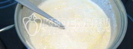 пшенная каша на молоке. Шаг 5