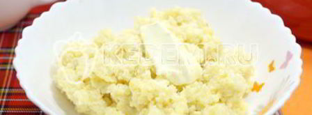 пшенная каша на молоке. Шаг 6