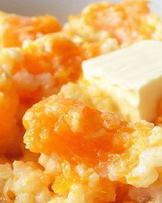 Пшенная каша с тыквой