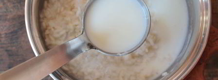 рисовая каша на молоке. Шаг 3