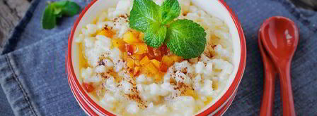 рисовая каша на молоке. Шаг 8