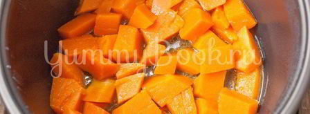 рисовая каша с тыквой в мультиварке. Шаг 2