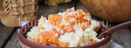 рисовая каша с тыквой в мультиварке. Шаг 7