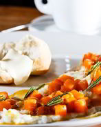 Рисовая каша с тыквой