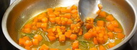 рисовая каша с тыквой. Шаг 11