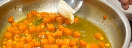 рисовая каша с тыквой. Шаг 12