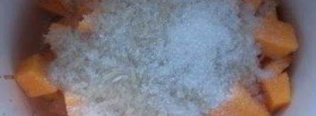 солнечная каша из тыквы с рисом. Шаг 2