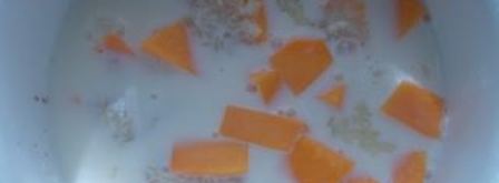 солнечная каша из тыквы с рисом. Шаг 3