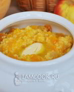 Тыквенная каша с пшеном