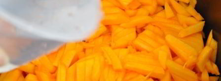 тыквенная каша с пшеном. Шаг 7