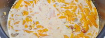 тыквенная каша с пшеном. Шаг 8