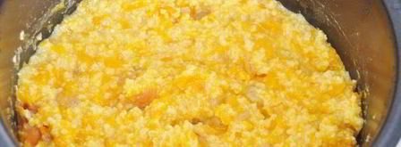 тыквенная каша с пшеном. Шаг 9