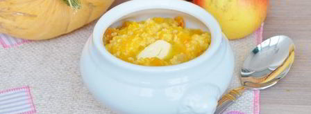 тыквенная каша с пшеном. Шаг 10