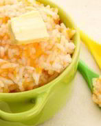 Тыквенная каша с рисом и орехами